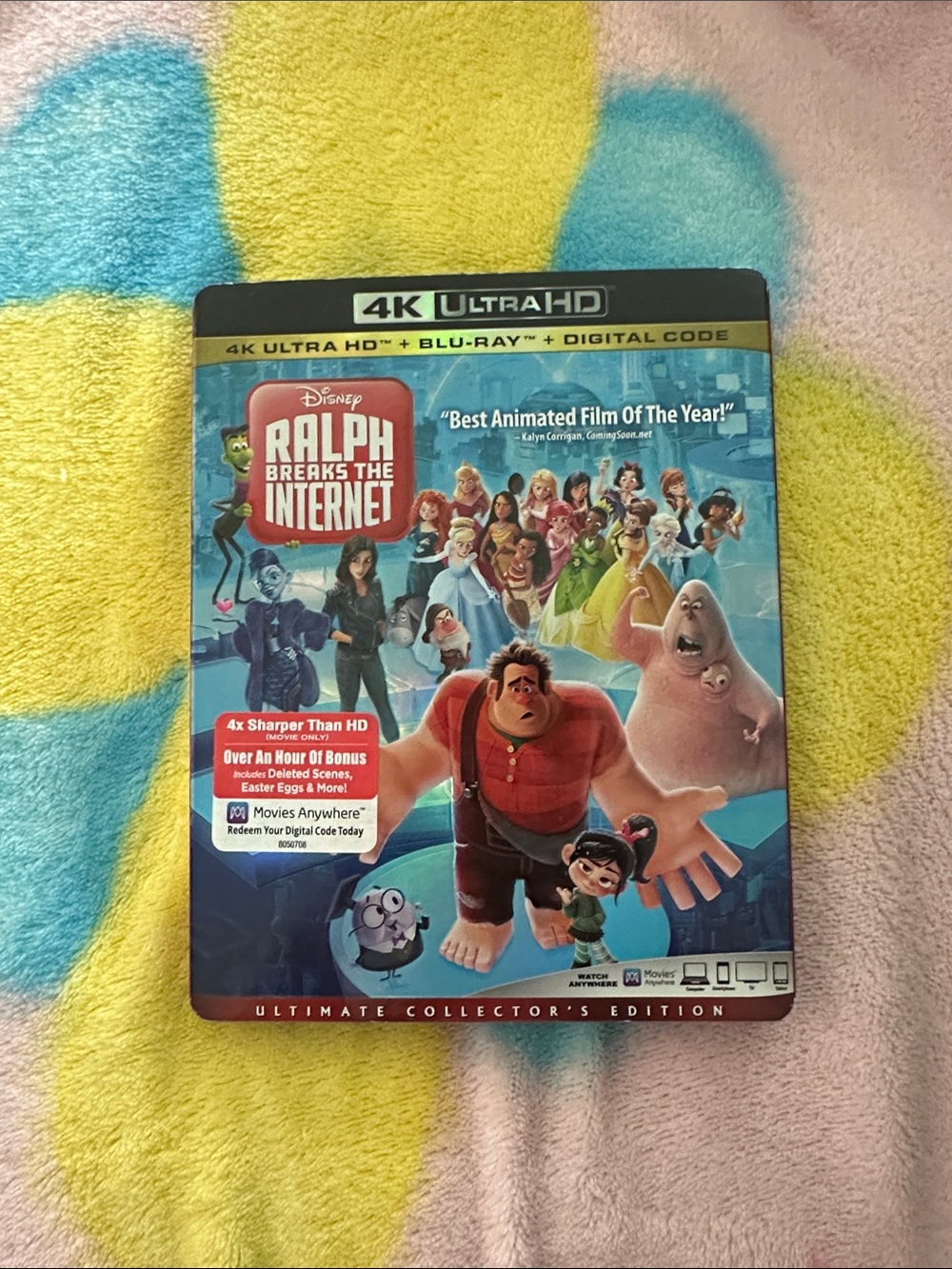 NWT Disney Ralph Breaks the Internet DVD